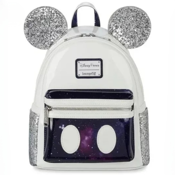 Loungefly Space Mountain Mickey Mouse The Main Attraction Backpack - Picture 1 of 7